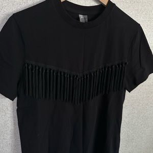 Men’s Fringe Detail T-Shirt